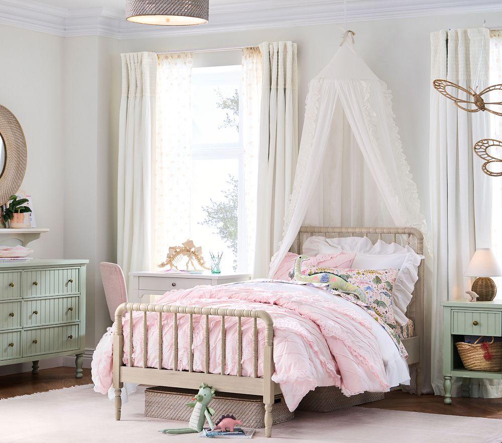 Pottery barn floral sheets outlet